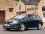 Vauxhall Astra Sports Tourer 2012 года
